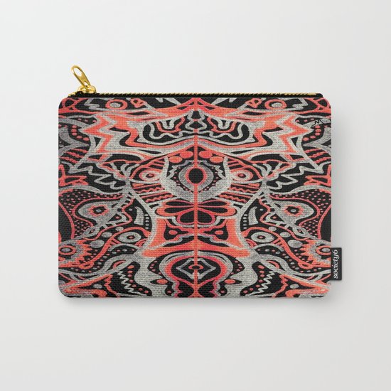 Courage of the Tigress Carry-All Pouch