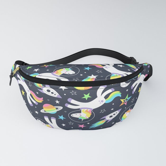 Magical Space Unicorns Fanny Pack