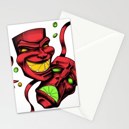 Sweet and sour Stationery Card