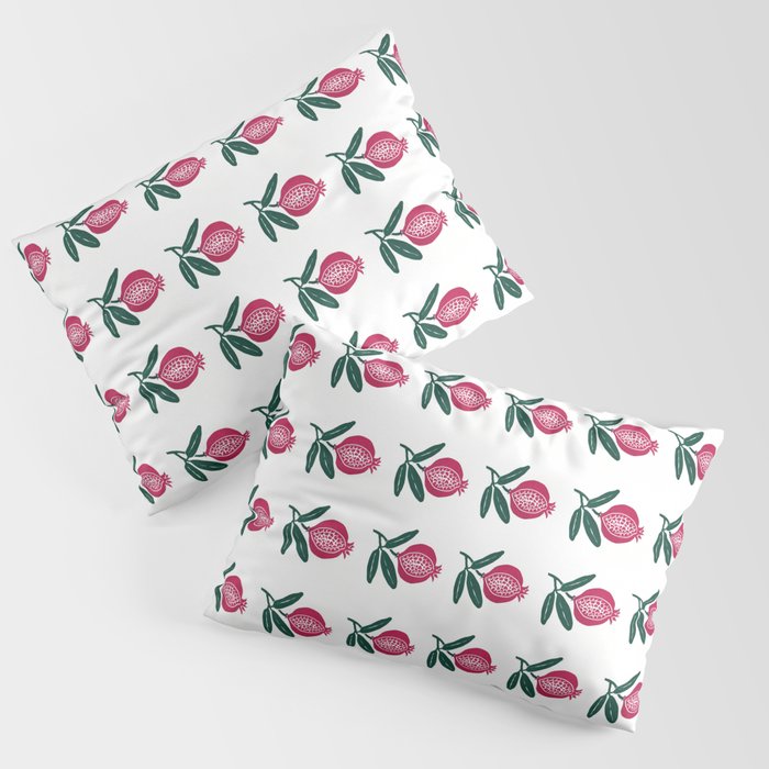 Pomegranate Pillow Sham