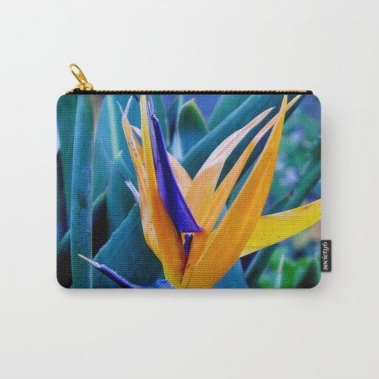 Strelitzia Carry-All Pouch