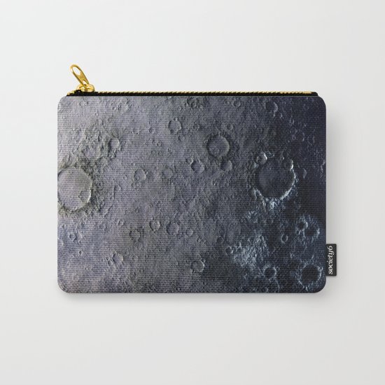 Moon Surface Carry-All Pouch