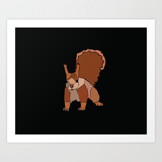 Harbinger Art Print