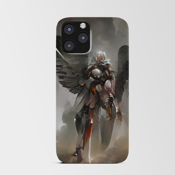 Angelic Warrior iPhone Card Case