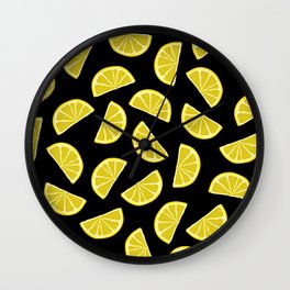 Lemon#4 Wall Clock