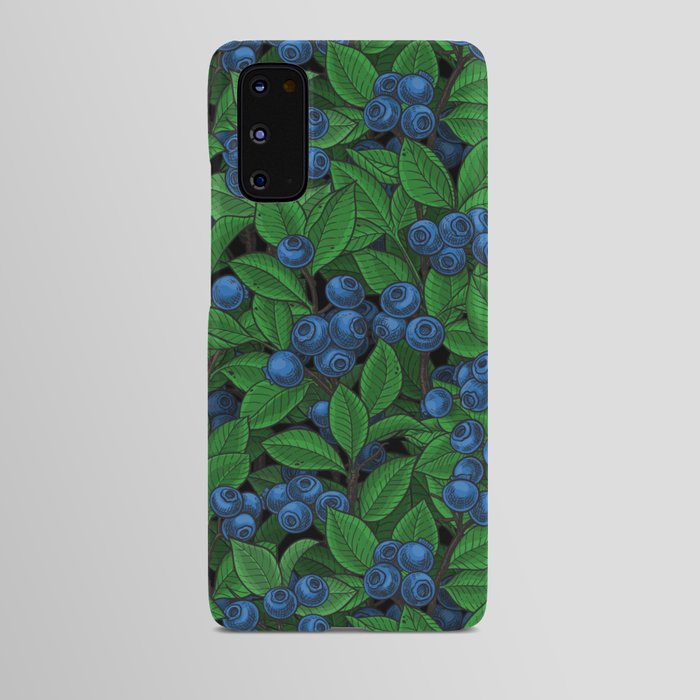 Blueberry Android Case