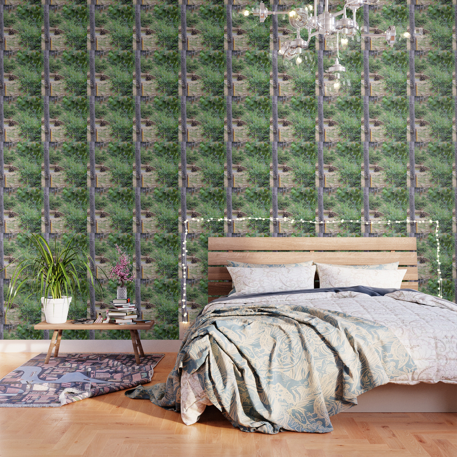 Peaceful Swimmer Wallpaper By Fairychamber Society6