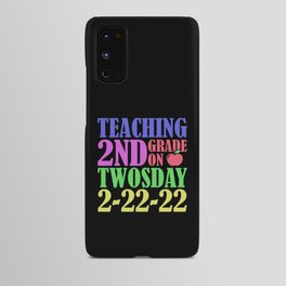 Twosday 02-22-2022 February 2nd 2022 Android Case