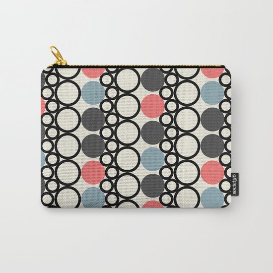 circle pattern Carry-All Pouch