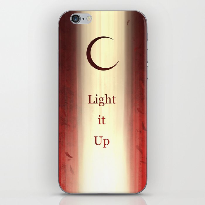 Light It Up iPhone Skin