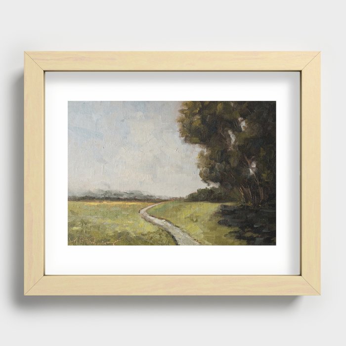 Recessed Framed Print