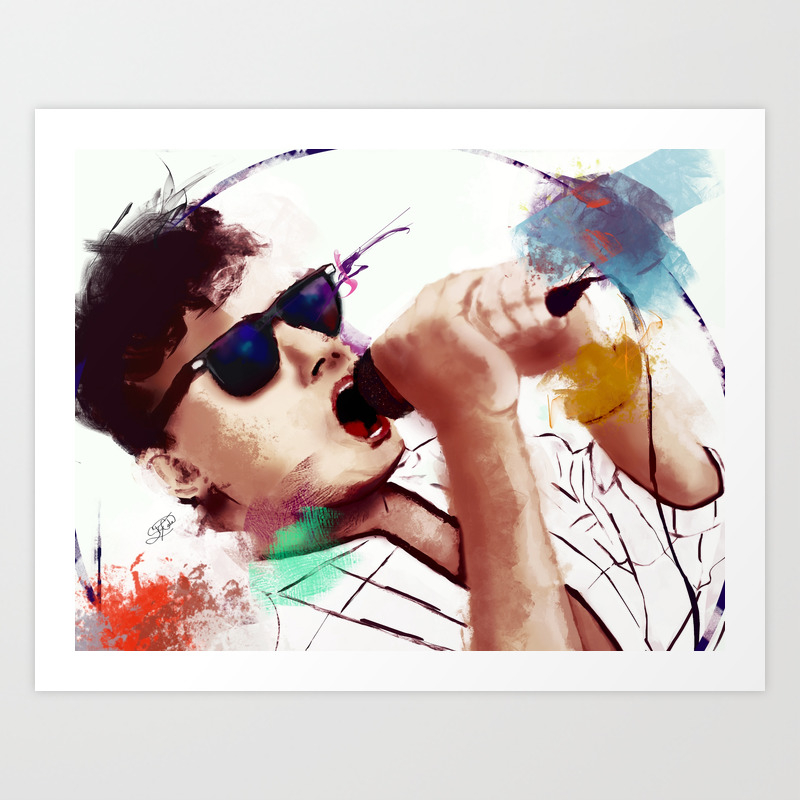 The Wolf Of Wall Street Art Print By Skycoda Society6