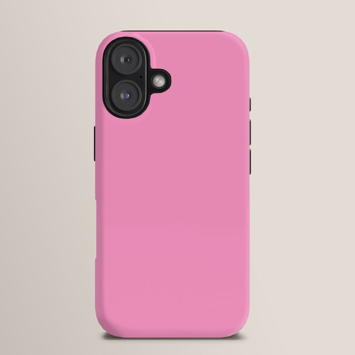 Bubblegum Pink iPhone Case by PHOTOLAB | Society6