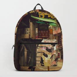 Kowloon Street Backpack | Normallife, Perspective, Hongkong, Busy, Urbanlife, Photo, Streetsigns, Lovehk, Girlwalking, Urban 