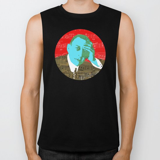 Rachmaninov round 4 Biker Tank