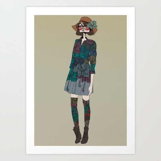 Kinabalu Art Print
