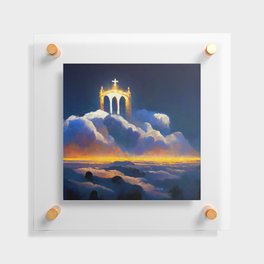 Ascending to the Gates of Heaven Floating Acrylic Print