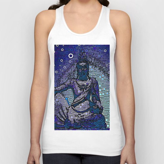 CHINA CONTEMPLATION ON ANTIQUITY Unisex Tank Top