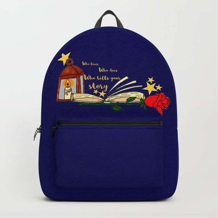 Who Tells Your Story Backpack