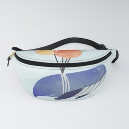 When Whales Fly Fanny Pack