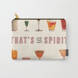 That's the Spirit Carry-All Pouch