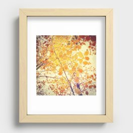 Happy Recessed Framed Print
