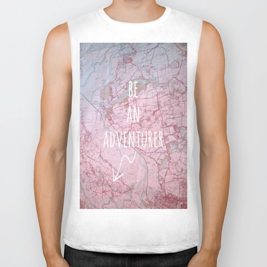 Be An Adventurer Biker Tank