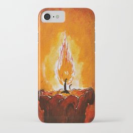 A Lovely flame iPhone Case