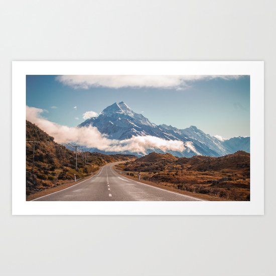 Road Trip Art Print