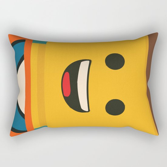 LEGO - Emmet Rectangular Pillow