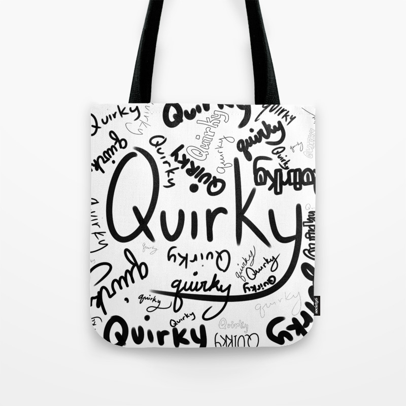 quirky tote bags
