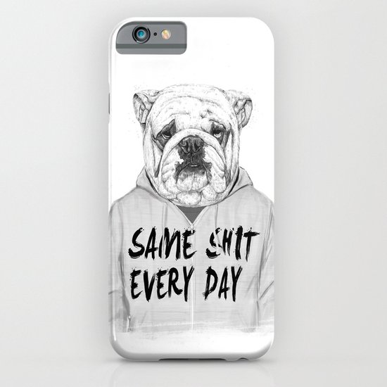 Same shit... iPhone & iPod Case