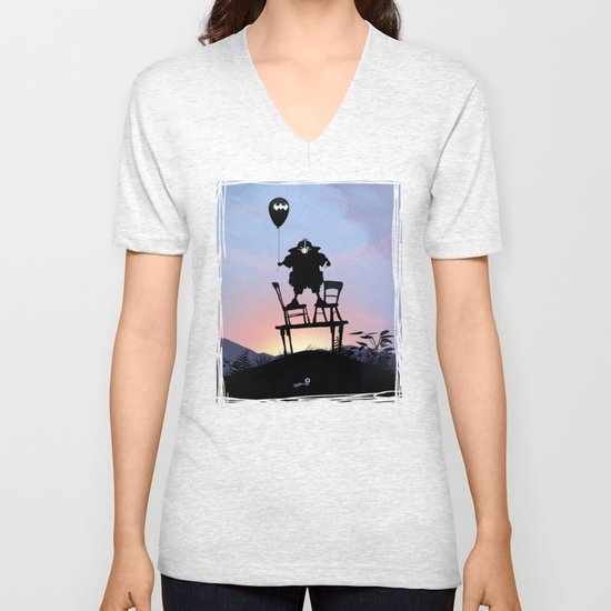 Bane Kid Unisex V-Neck