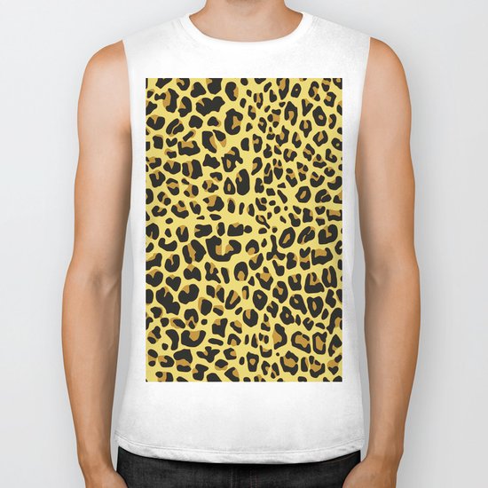 Graphic Design Tiger Biker Tank