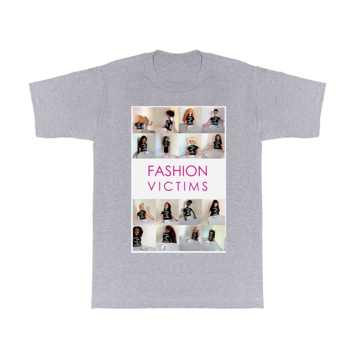 Fashion Victims Poster - alternate format T Shirt