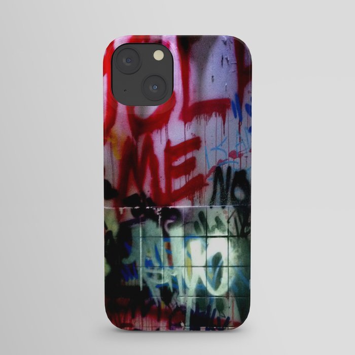 help me graffitti iPhone Case