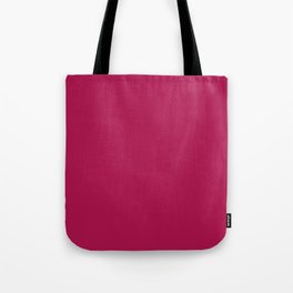 Purplish Red Tote Bag