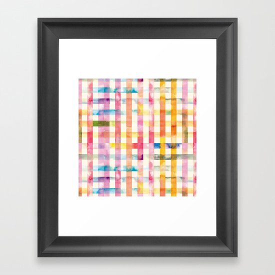 Vichy Framed Art Print