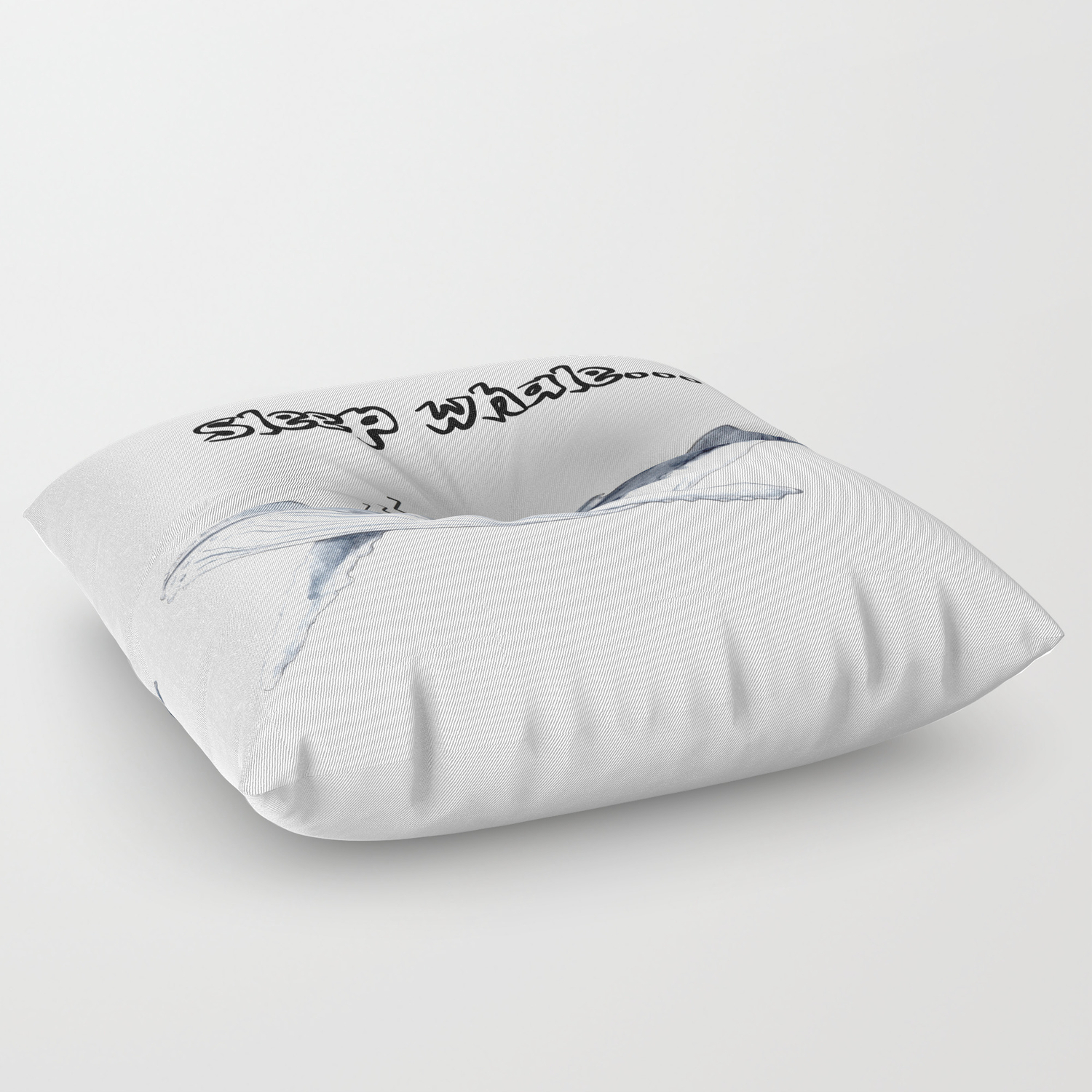 sleep whale pillow