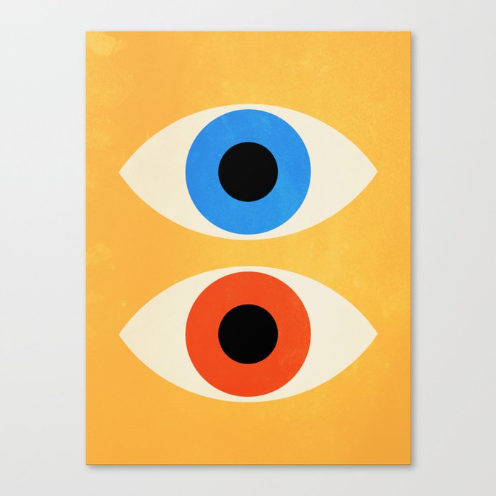 Eyes | Bauhaus III Canvas Print