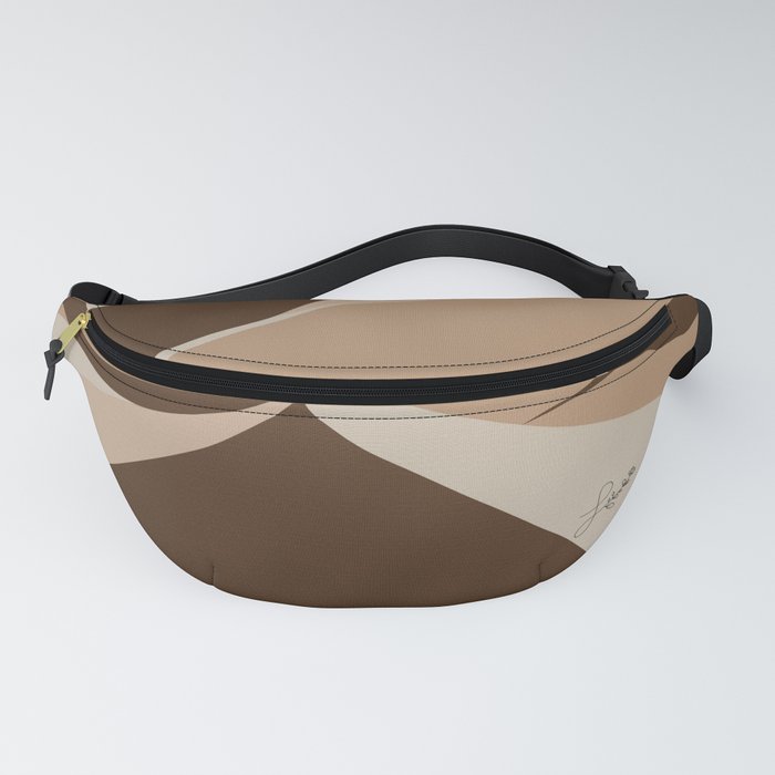 Abstract Sand Dunes Fanny Pack