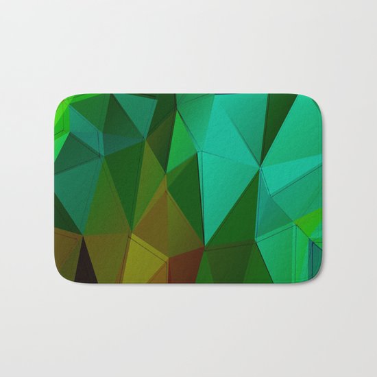 Vertices 5 Bath Mat