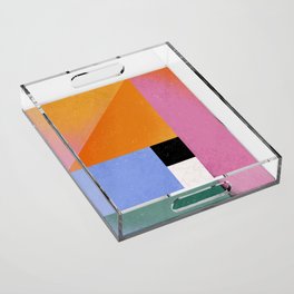 Color Block 01 Acrylic Tray