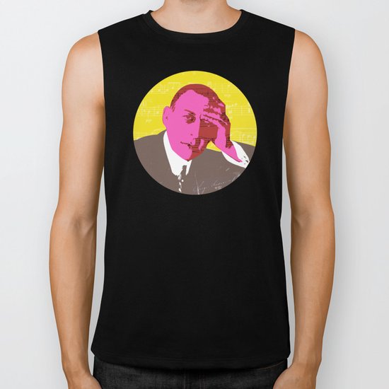 Rachmaninov round 5 Biker Tank
