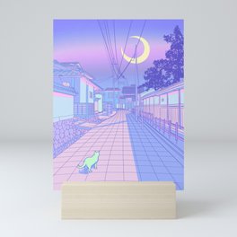 Kyoto Nights Mini Art Print