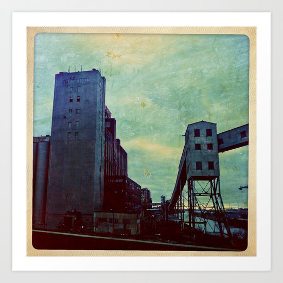 Montreal Art Print
