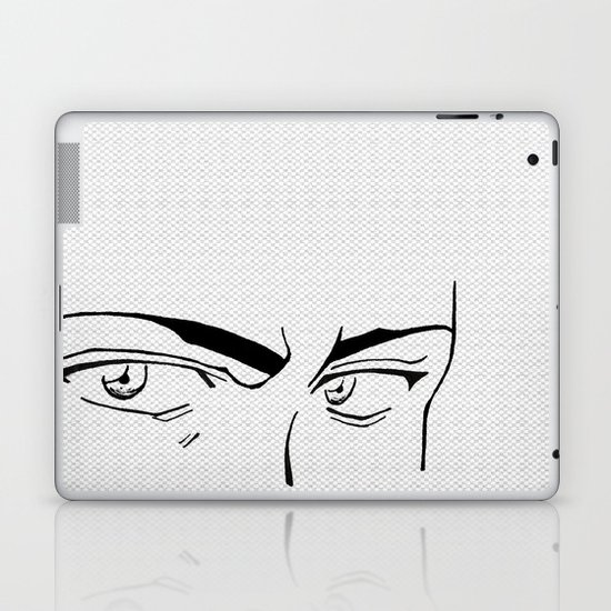 Doubt eyes Laptop & iPad Skin