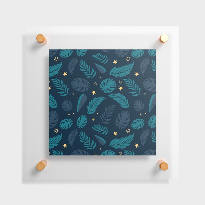 Dark Tropicals Floating Acrylic Print