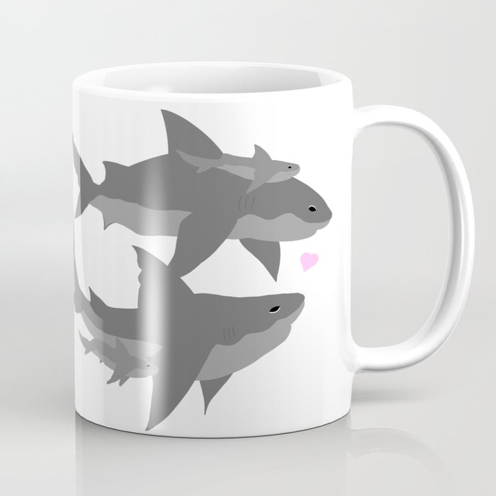 Shark Family Coffee Mug