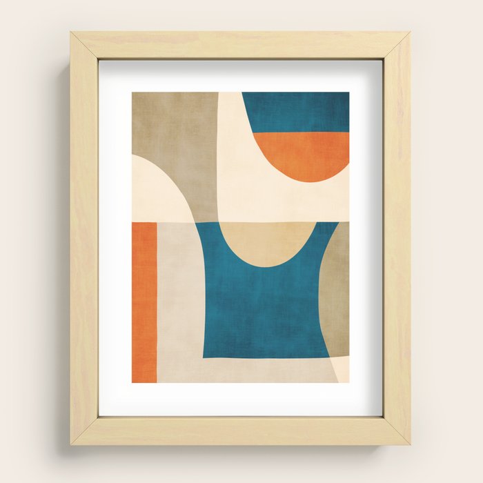 Recessed Framed Print